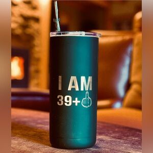 Black Insulated Tumbler